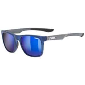 uvex LGL 42 blue grey mat/mir.blue