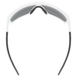 uvex mtn perform white matt/mir.silver