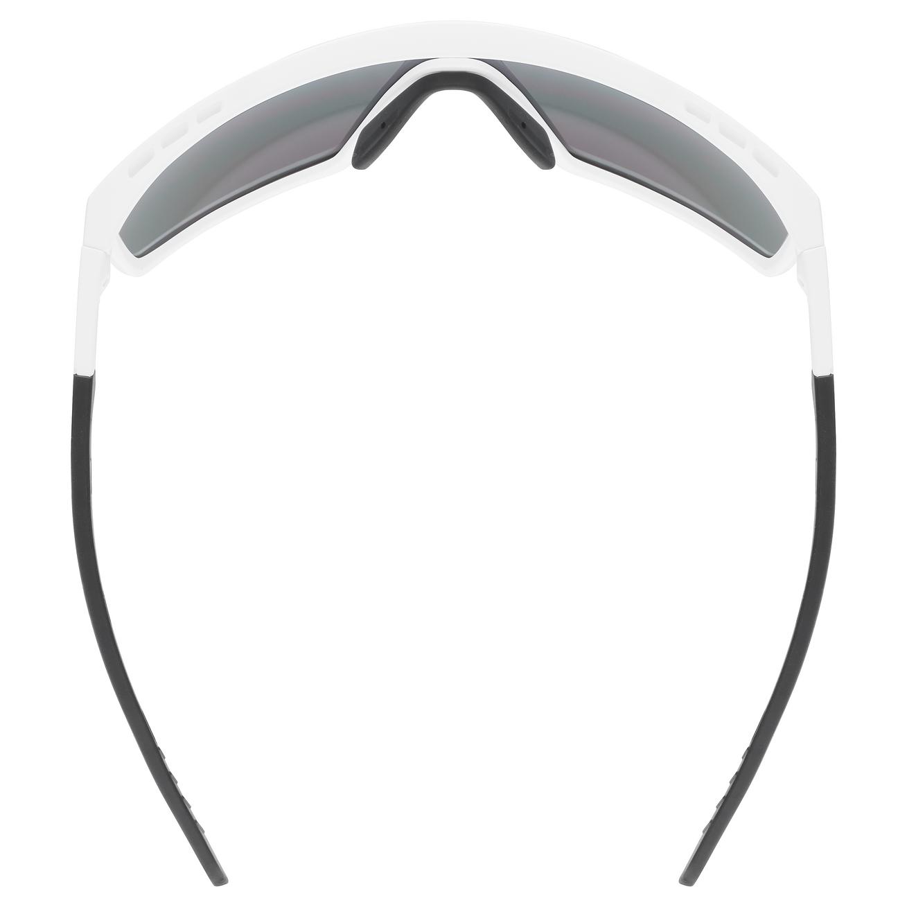 uvex mtn perform white matt/mir.silver