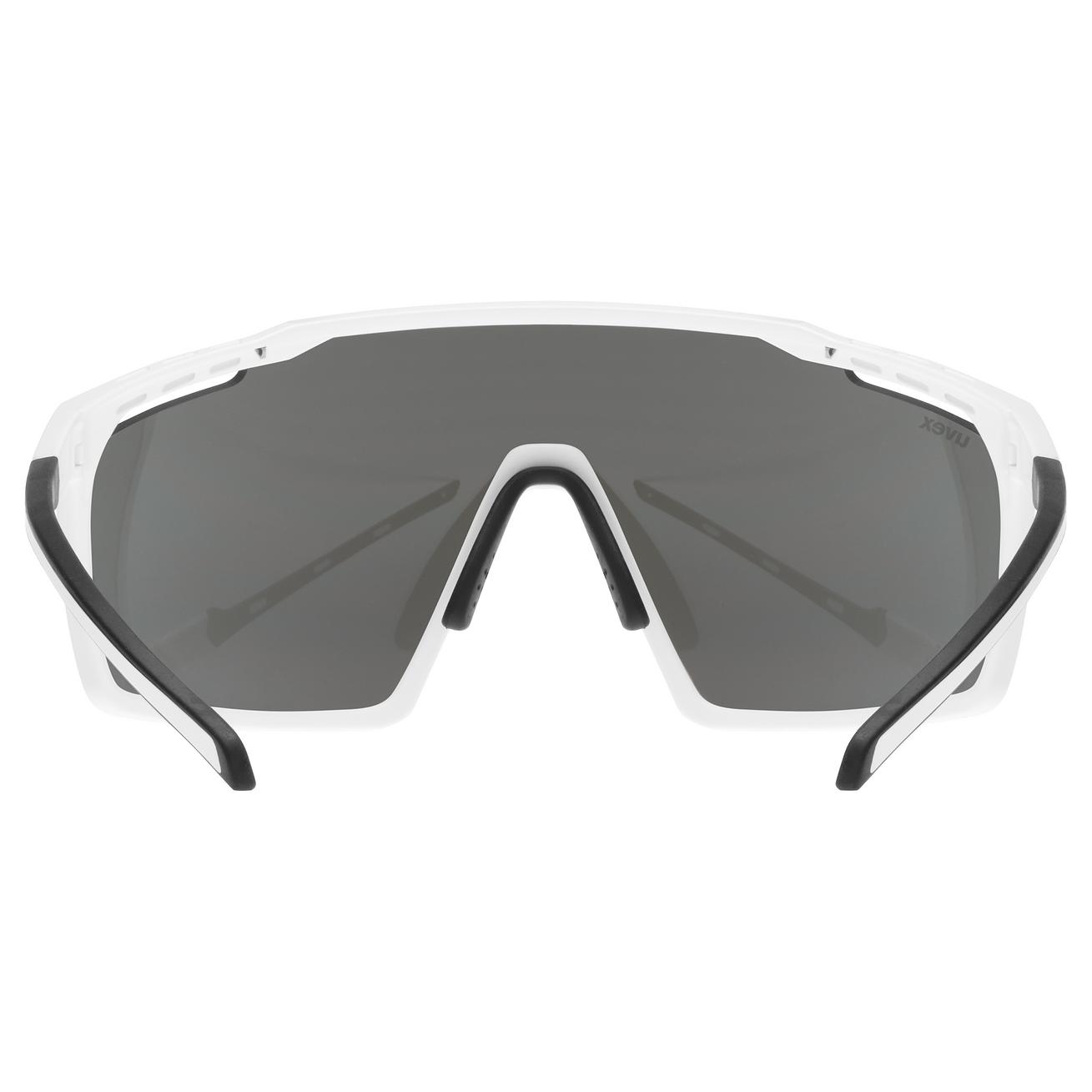 uvex mtn perform white matt/mir.silver