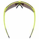 uvex pace stage CV yellow m./mir blue
