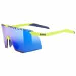 uvex pace stage CV yellow m./mir blue