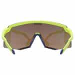 uvex pace stage CV yellow m./mir blue