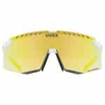 uvex pace stage CV white matt/mir.yell