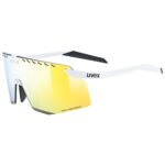 uvex pace stage CV white matt/mir.yell