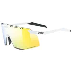 uvex pace stage CV white matt/mir.yell
