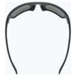 uvex sportstyle 238 black matt/mir.sil