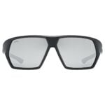 uvex sportstyle 238 black matt/mir.sil