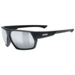 uvex sportstyle 238 black matt/mir.sil