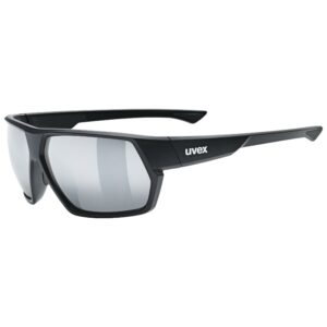 uvex sportstyle 238 black matt/mir.sil