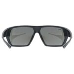 uvex sportstyle 238 black matt/mir.sil