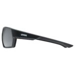uvex sportstyle 238 black matt/mir.sil