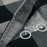 CUBE Work Shirt L/S grey check