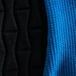 CUBE Gloves Performance Junior short finger blue