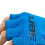 CUBE Gloves Performance Junior short finger blue