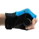 CUBE Gloves Performance Junior short finger blue
