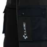 CUBE WORK Shorts Crew black