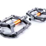 Cube RFR Pedals Flat SLT 2.0 grey´n´orange