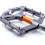 Cube RFR Pedals Flat SLT 2.0 grey´n´orange