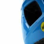 CUBE Helmet LINOK Teamline glossy blue´n´red
