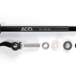 Cube ACID Thru Axle M12x1.0 142-148 mm for Kids Trailer black