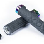 Cube ACID Grips ICON PRO translucent black´n´oilslick