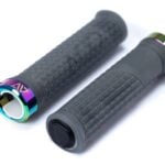 Cube ACID Grips ICON PRO translucent black´n´oilslick