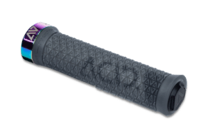Cube ACID Grips ICON PRO translucent black´n´oilslick