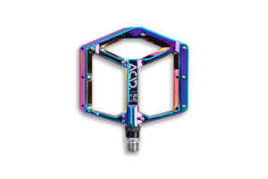 Cube ACID Pedals FLAT A1-CB oil slick