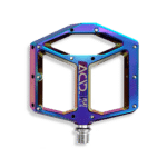 Cube ACID Pedals FLAT A2-IB oil slick