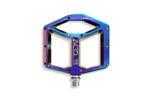 Cube ACID Pedals FLAT A2-IB oil slick