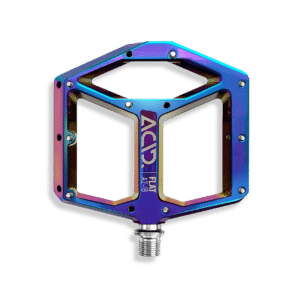 Cube ACID Pedals FLAT A2-IB oil slick