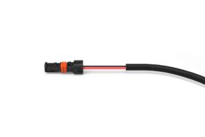 Cube ACID Rear Light Cable for BOSCH 1400m BES2 black