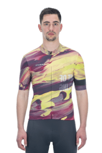 CUBE BLACKLINE Jersey ART S/S pattern