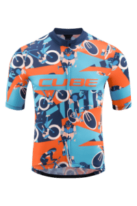 CUBE BLACKLINE Jersey CMPT S/S blue´n´orange