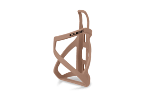 Cube CUBE Bottle Cage HPP Left-Hand Sidecage matt chrome rose´n´glossy black