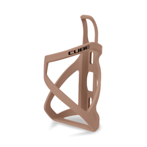 Cube CUBE Bottle Cage HPP Left-Hand Sidecage matt chrome rose´n´glossy black