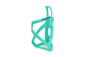 Cube CUBE Bottle Cage HPP Left-Hand Sidecage matt mint´n´glossy black