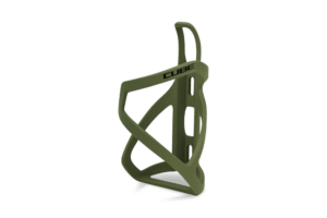 Cube CUBE Bottle Cage HPP Left-Hand Sidecage matt olive´n´glossy black