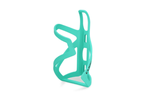 Cube CUBE Bottle Cage HPP Sidecage matt mint´n´glossy black