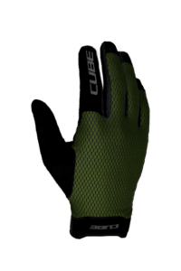 CUBE Gloves Gravity long finger TM olive´n´grey