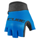 CUBE Gloves Performance Junior short finger blue
