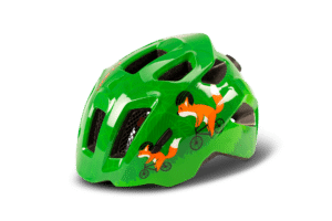 CUBE Helmet FINK green