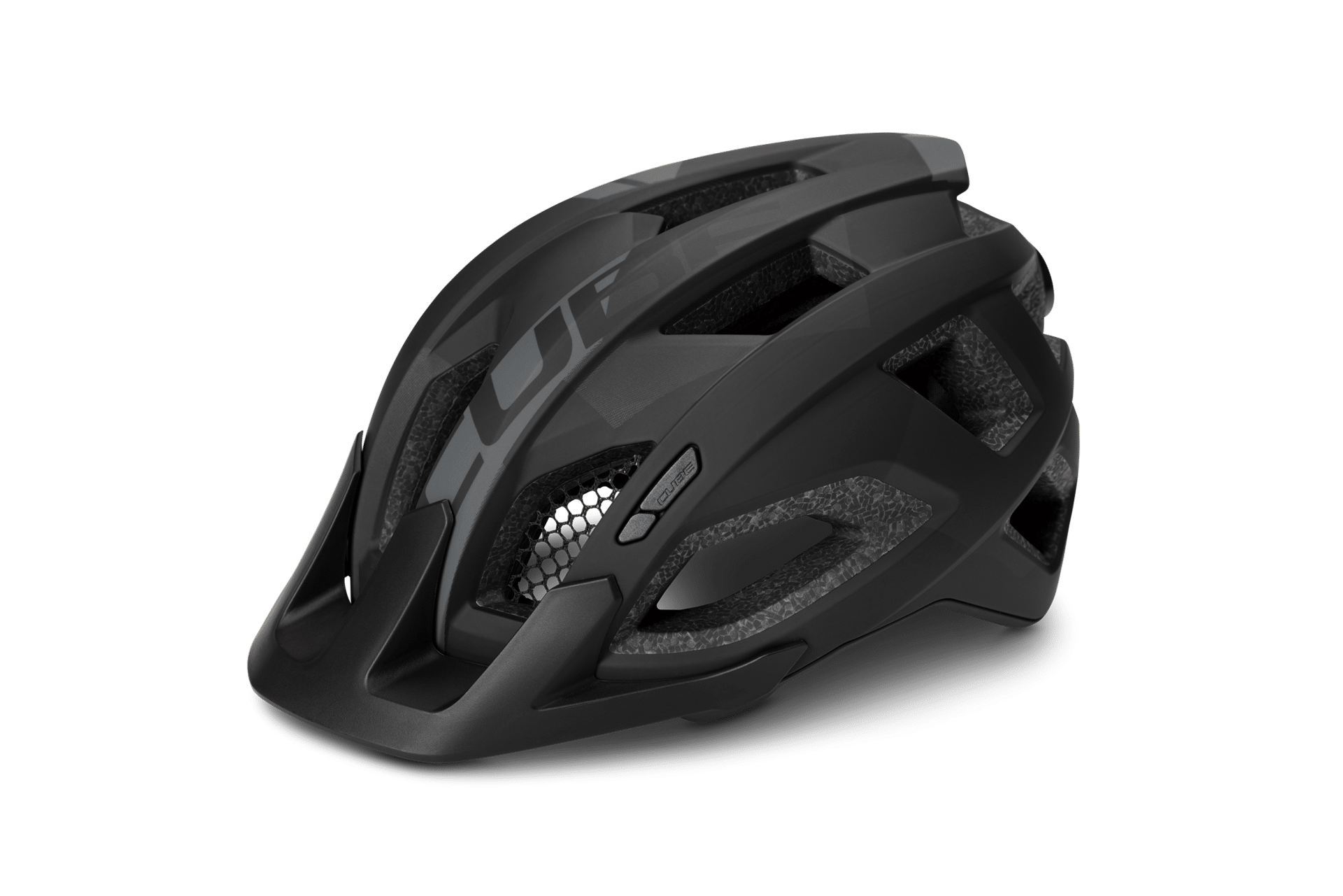 Cycling Helmet Helmet Cube CUBE Helmet PATHOS Black´n´grey Bike