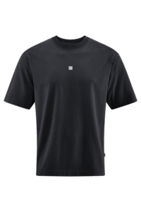 CUBE Organic T-Shirt Logo Dropshoulder anthracite
