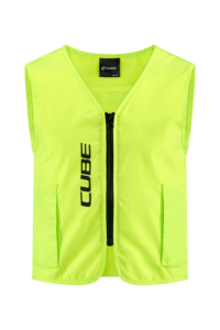 CUBE Safety Gilet ROOKIE CMPT neon yellow
