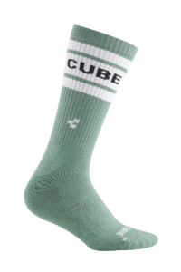 CUBE Socks After Race High Cut green