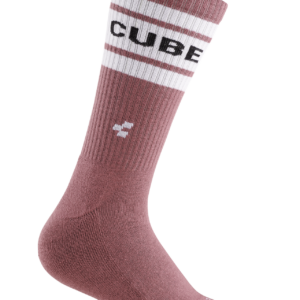 CUBE Socks After Race High Cut light red