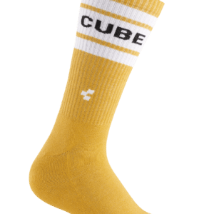CUBE Socks After Race High Cut yellow