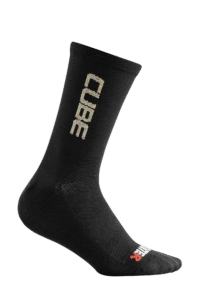 CUBE Socks High Cut VERTEX black